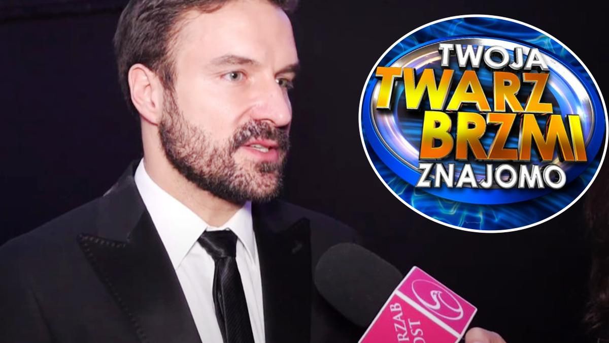 Piotr Stramowski o udziale w Twoja Twarz Brzmi Znajomo