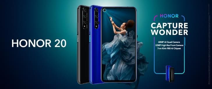 HONOR 20 – premierowy smartfon, który podnosi poprzeczkę w  mobilnej fotografii