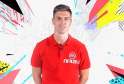 FIFA 20. Krzysztof Piątek polskim ambasadorem gry [WIDEO]