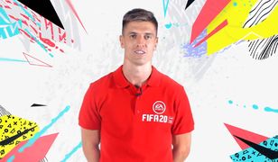 FIFA 20. Krzysztof Piątek polskim ambasadorem gry [WIDEO]