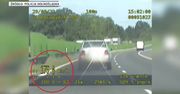 Uciekał trasą S8, kilka razy próbował zepchnąć z drogi radiowóz. Miał 2,5 promila