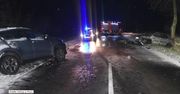 Pijany ksiądz staranował rodzinę i próbował uciec. Sześcioletnia dziewczynka w szpitalu