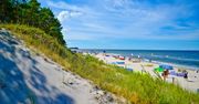 Polskie plaże bez tłoku