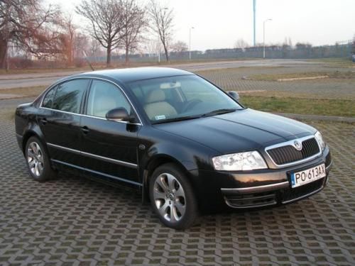 Skoda Superb 2.5 TDI Laurin & Klement