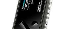 Cowon iAudio 7 - nowość z 8 GB flash i 60-godzinnym czasem pracy
