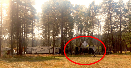 100 osób imprezowało w lesie na terenie obszaru Natura 2000. "Święte krowy" na "Świętym Jeziorze"