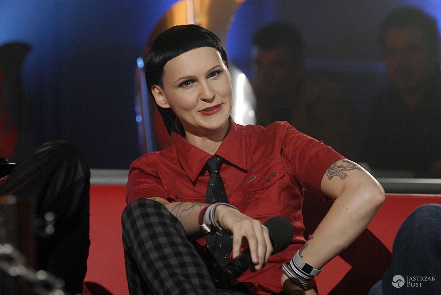 Agnieszka Chylińska w 2007 roku (fot. AKPA)