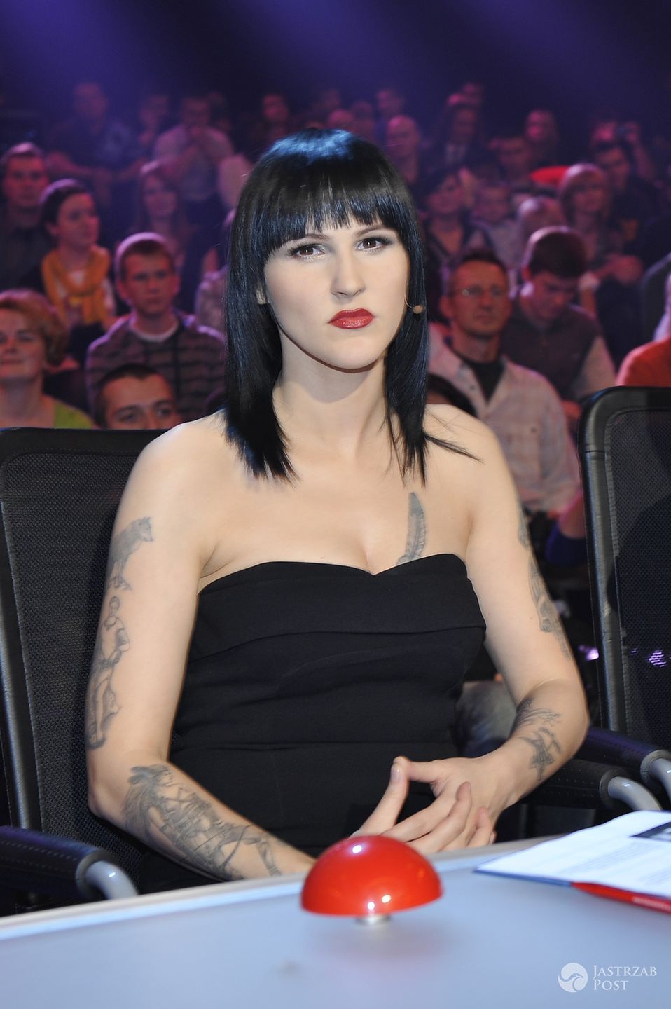 Agnieszka Chylińska w "Mam Talent" w  2009 roku (fot. AKPA)