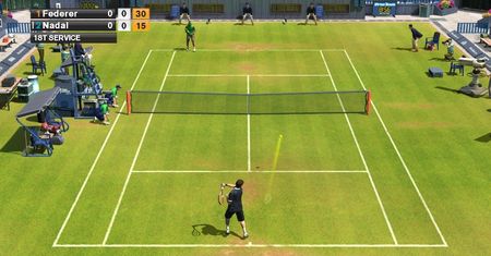Virtua Tennis 2009 zaliczy miesięczne opóźnienie, przez Wii
