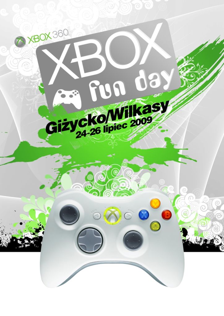 Rejestracja na Xbox Fun Day 2009 rozpoczęta