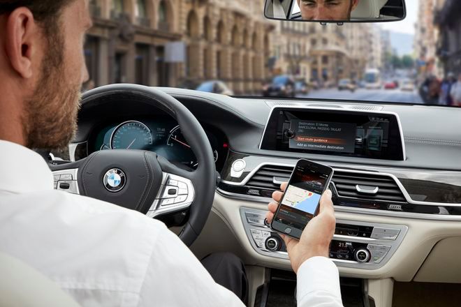 iphone 7 bmw bluetooth 