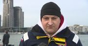Z basenu portowego w Gdyni wyłowiono samochód. Kierowca nie żyje