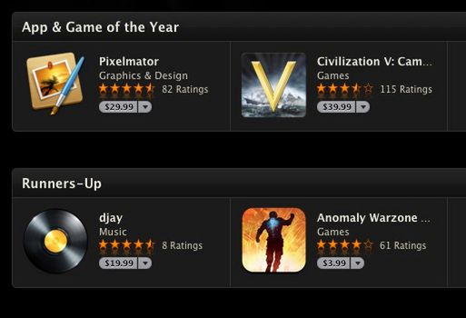 Polskie gry wśród najlepszych na App Store