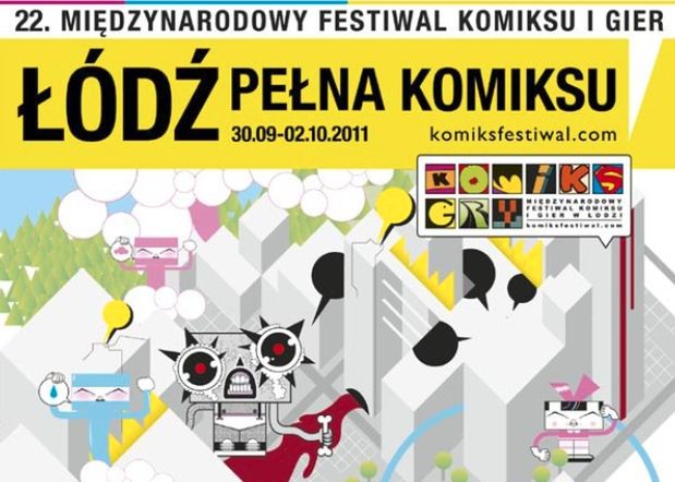 Za tydzień w Łodzi - Międzynarodowy Festiwal Komiksu i GIER
