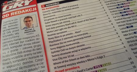 Ukazał się ostatni numer magazynu Komputer Świat GRY
