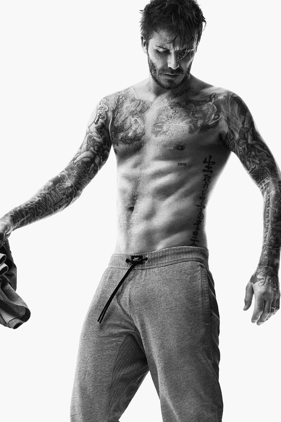 David Beckham dla H&M