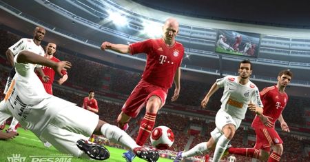 Trochę boiskowej maestrii w wykonaniu zawodników PES 2014