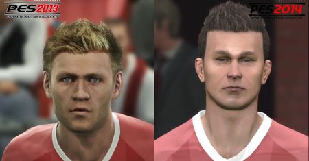 Dramat w 12 aktach, czyli wygląd polskich zawodników w Pro Evolution Soccer 2014