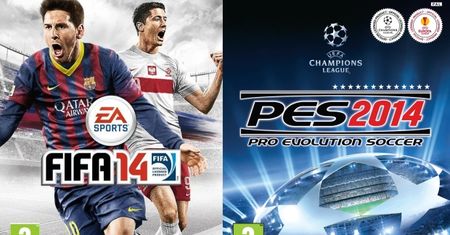 Są pierwsze oceny PES-a 2014 i FIFA 14
