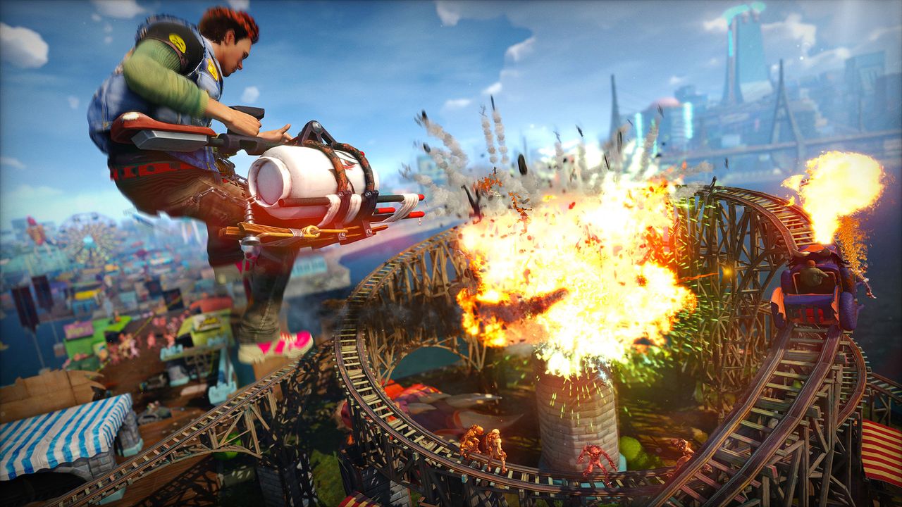 Darmocha: Ile Sunset Overdrive przejdziecie w 24 godziny?