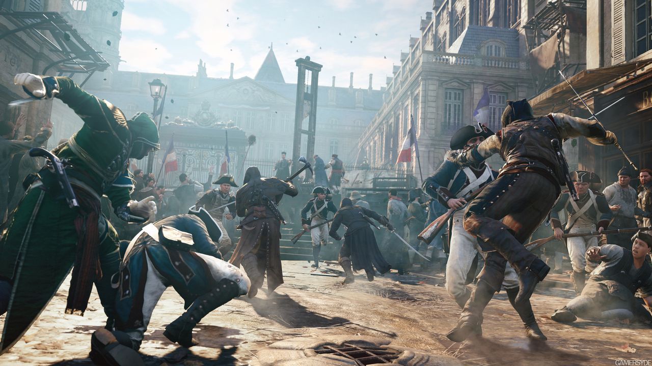 Ubisoft ma dziś w zanadrzu nie jeden, ale dwa zwiastuny Assassin's Creed: Unity
