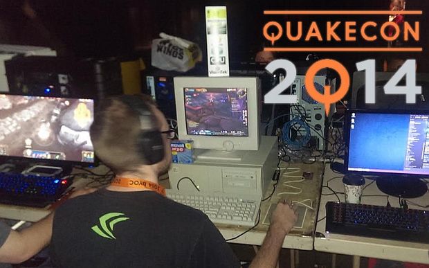 Pure Skill Corner: finał turnieju 1 na 1 na QuakeConie 2014