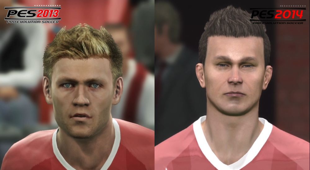 Dramat w 12 aktach, czyli wygląd polskich zawodników w Pro Evolution Soccer 2014