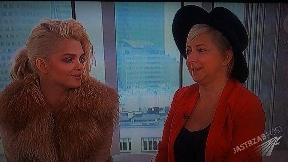 Margaret z mamą w Dzień Dobry TVN, wrzesień 2015