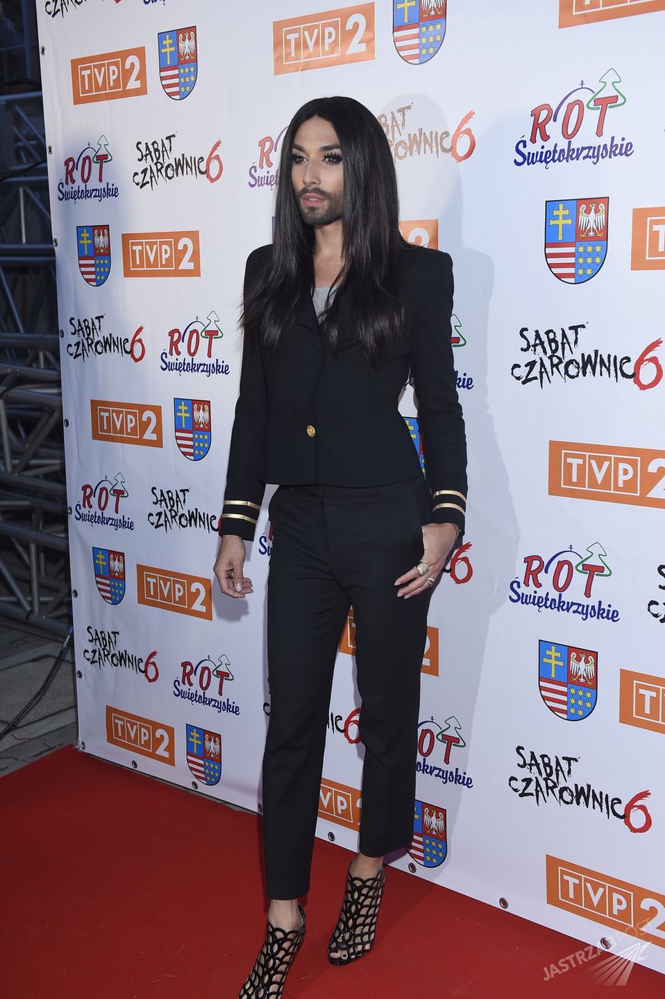 Conchita Wurst na Sabacie Czarownic 2015