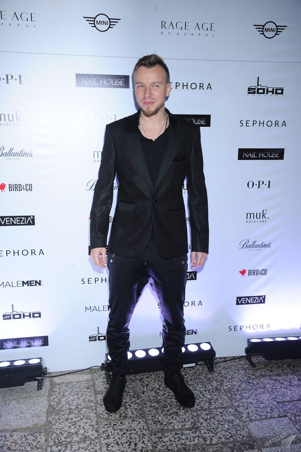 Piotr Kupicha na pokazie Rage Age jesień/zima 2015