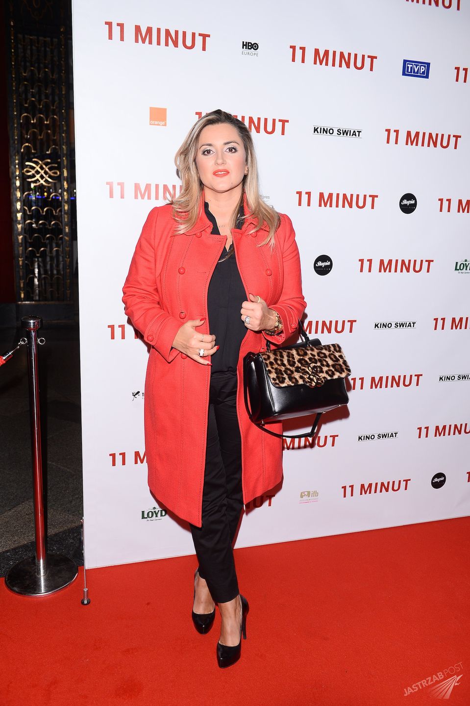 Karolina Szostak - premiera filmu "11 minut" 2015