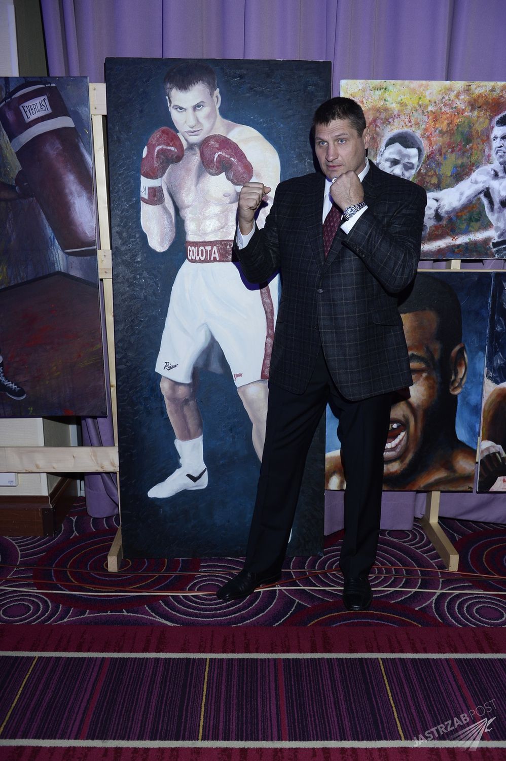 Andrzej Gołota na Gala Boxing Night 2015