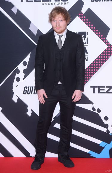 Ed Sheeran - MTV EMA 2015