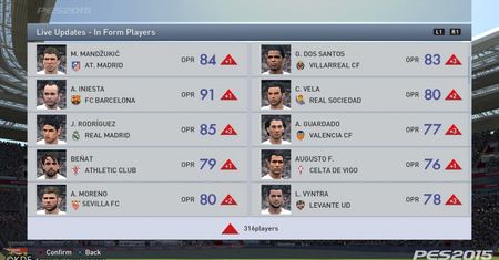 Demo PES 2015 spróbuje odwieść nas od zakupu FIFA 15