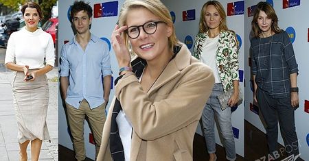 Konferencja prasowa "Na Wspólnej": Marta Wierzbicka, Joanna Jabłczyńska, Anna Guzik... [GALERIA]