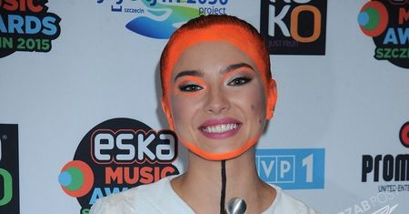 Eska Music Awards 2015: Natalia Nykiel zaszokowała makijażem!