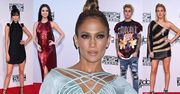 Gwiazdy na American Music Awards 2015: Justin Bieber, Selena Gomez, Kendall Jenner, Jennifer Lopez...