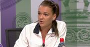 Wimbledon 2015 - Agnieszka Radwańska wyprosiła z konferencji prasowej dziennikarzy TVN