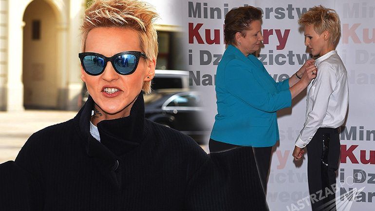 Stylizacja Agnieszki Chylińskiej Gloria Artis 2015