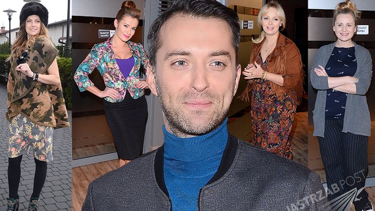 Gwiazdy na planie serialu Singielka 2015