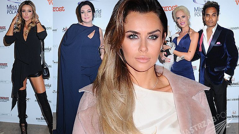 Gwiazdy na wyborach Miss World Poland 2015