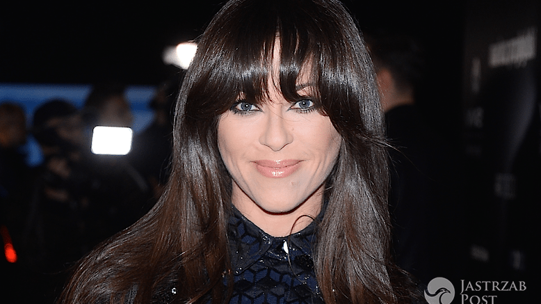 Natalia Kukulska na pokazie Mariusza Przybylskiego