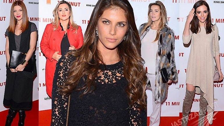 Premiera filmu "11 minut". Gwiazdy