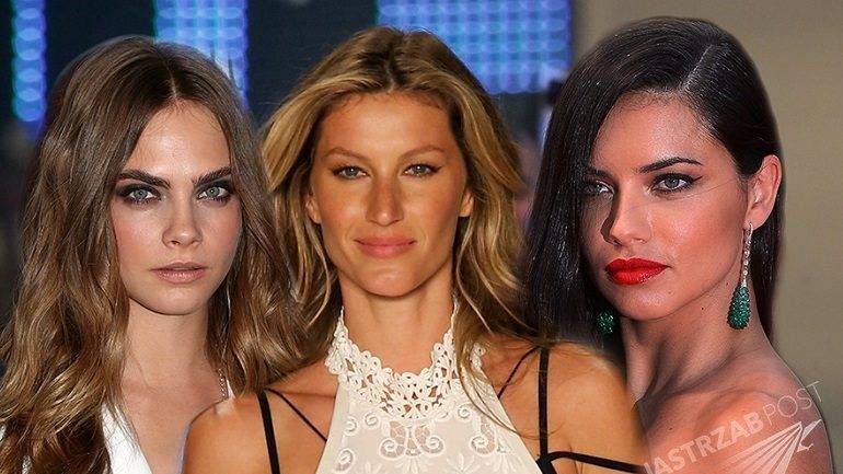 Najlepiej zarabiające modelki Forbes 2015