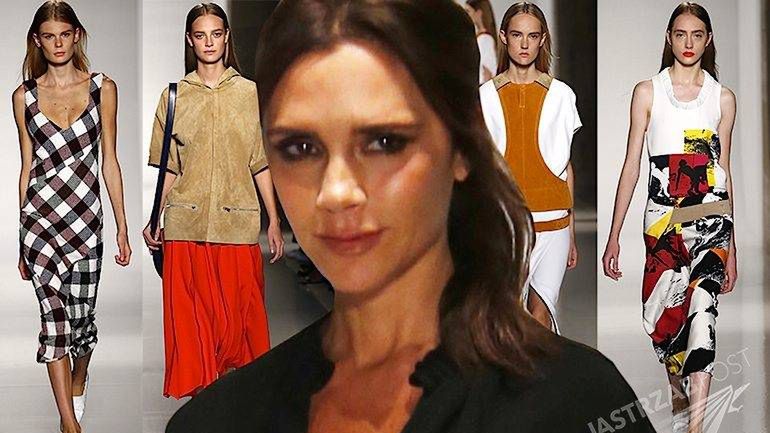 Kolekcja Victorii Beckham jesień/zima 2015 na New York Fashion Week 2015
