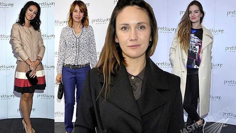 Gwiazdy na pokazie PrettyOne 2015
