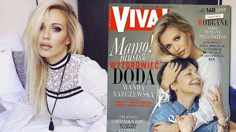 Doda i Wanda Rabczewska w Vivie! Cały wywiad i sesja