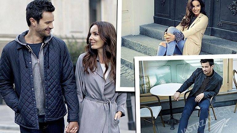 Sesja Agnieszki Włodarczyk i Mikołaja Krawczyka dla Kari jesień/zima 2015