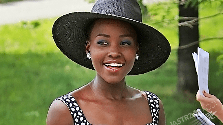 Lupia Nyong'o na okładce Vogue październik 2015