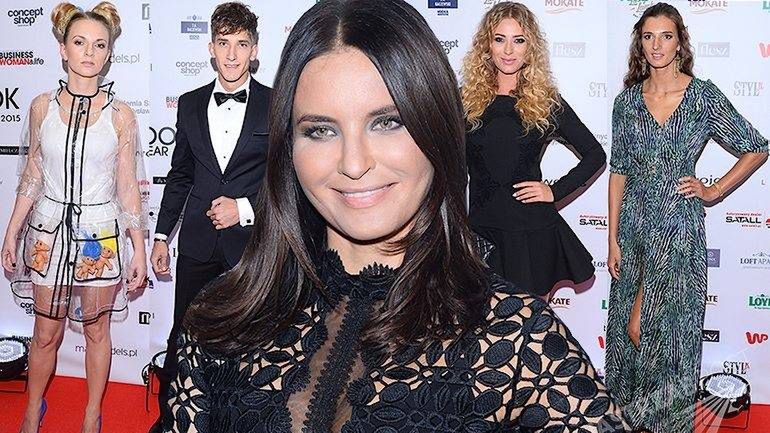 Gwiazdy na Look Of The Year 2015